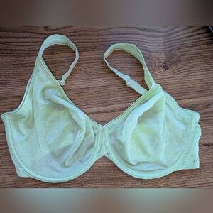 Sparkling Yellow Women's Bra